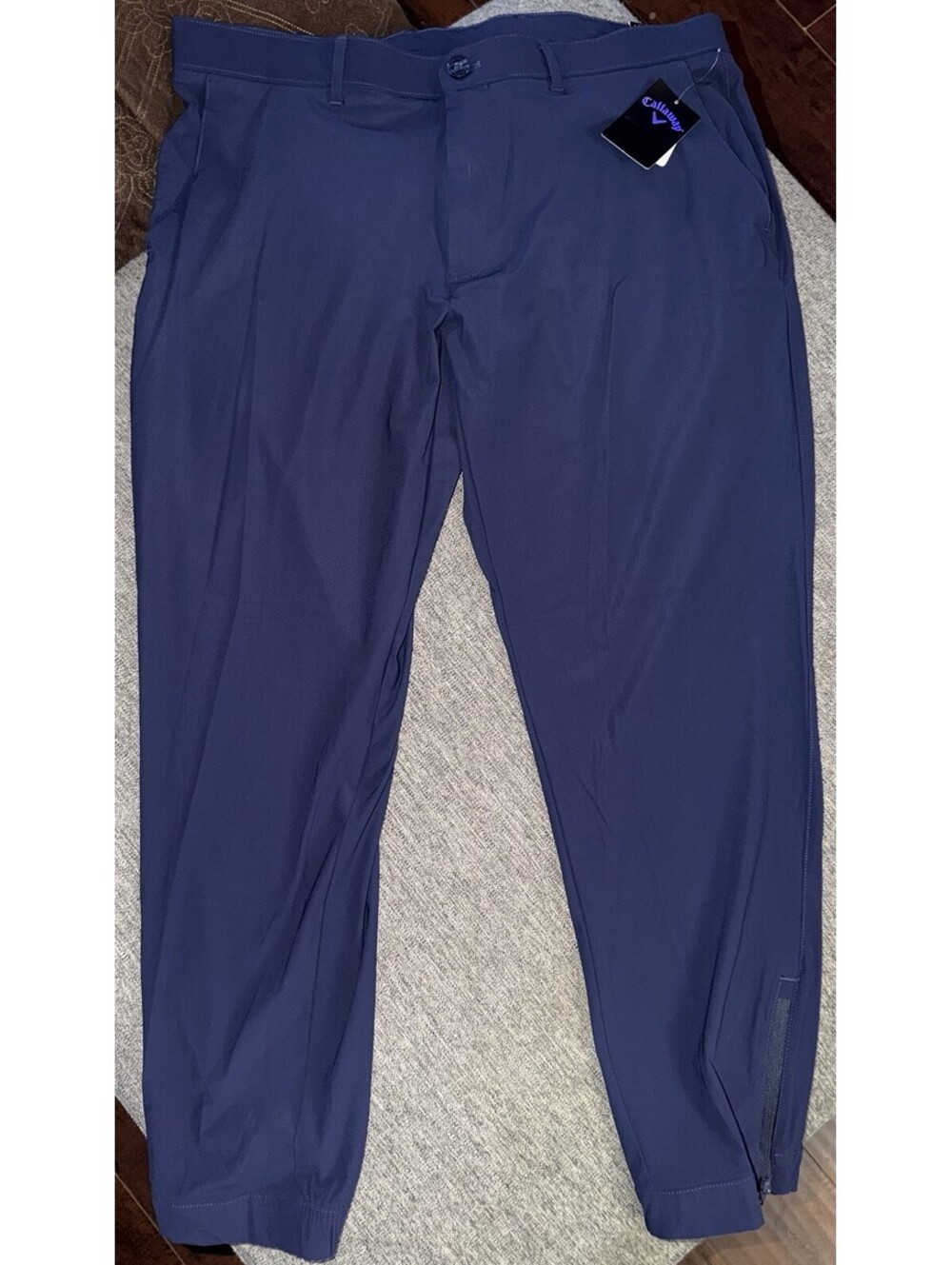 Callaway Men’s Size 38 Opti Dri Stretch Golf Joggers Peacoat (Navy Blue) New $96